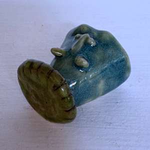 Screaming Green MeMe by Nell Eakin 