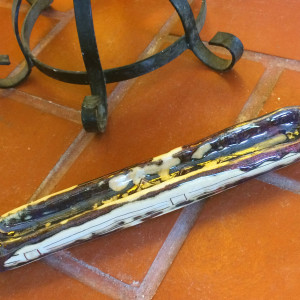 Snake incense holder by Nell Eakin 