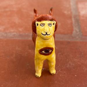 Lionize, a bold and true teenie by Nell Eakin 