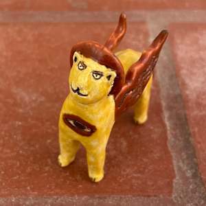 Lionize, a bold and true teenie by Nell Eakin 