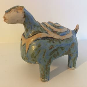 Leo, a spiral backed turtle by Nell Eakin 