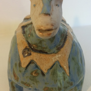 Leo, a spiral backed turtle by Nell Eakin 