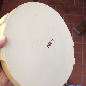 Yellow Happy Day Tray by Nell Eakin 