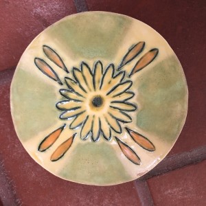Daisy bowl or mix n match by Nell Eakin 