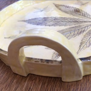 Yellow Happy Day Tray by Nell Eakin 