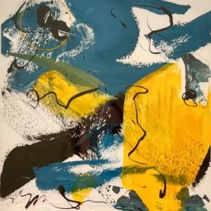 A World Disrupted (Triptych) by Jean Vivrette, Image 2.