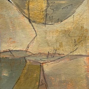 Golden Moon by Dartmoor Art Studios