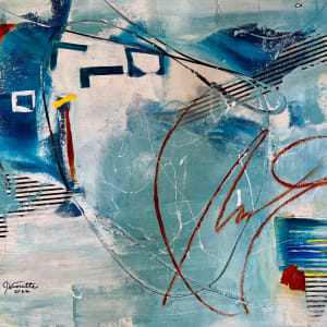 Lean Into the Full Texture of Now by Dartmoor Art Studios