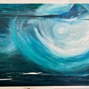 Blue Moon by Jean Vivrette