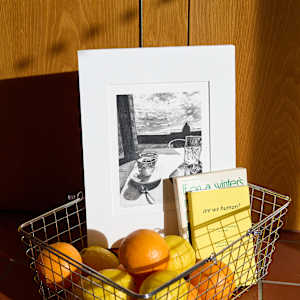 Mood Study - Caffè Nero by Anna Canfield 