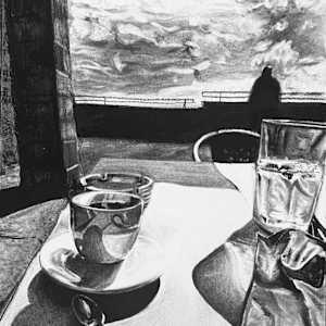 Mood Study - Caffè Nero by Anna Canfield