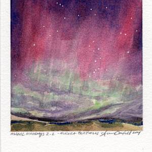 Aurora Borealis by Anna Canfield