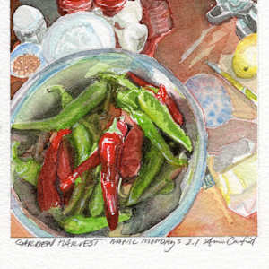 Garden Harvest by Anna Canfield