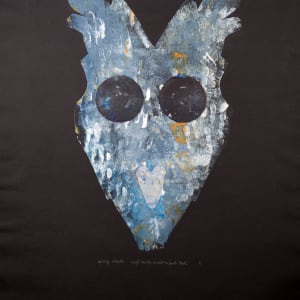 night bends round to feed iself by George Roberts