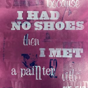 BIG WOOD TY[E BROADSIDES: I Cried Because...  (BWTB #1) by George Roberts