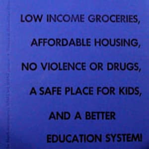 WHAT WE WANT: Roxanne Johnson by George Roberts