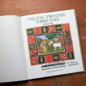 One Eye, Two Eyes, Three Eyes by George Roberts