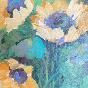 Sunflowers #1 by Amy B. Carroll