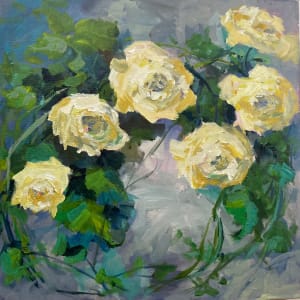 Climbing Rose by Amy B. Carroll