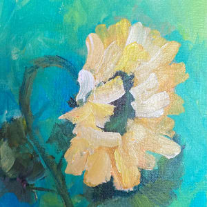 Sunflower Series #3 by Amy B. Carroll