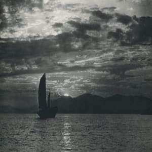 Full Sail in the Sunset 1955 by Lin Hsiang Hsiu, Image 4.