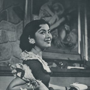 Portrait 1957 by Chan Chik 陳迹 