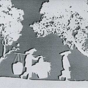 Photographic Carvings 1955 by Chan H H 