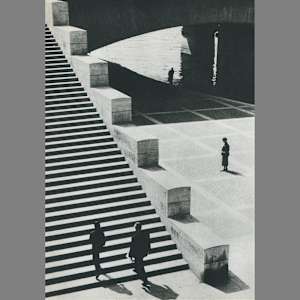 Pont d'Iena  1958 by Erich Angenendt