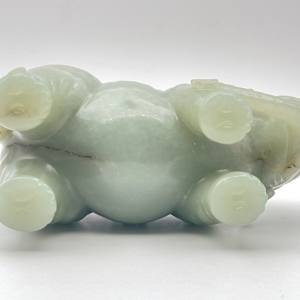 Jade Elephant by Antique 
