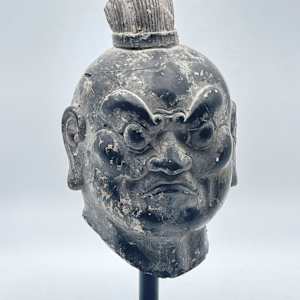 Stone Guardians Pair by Antique 