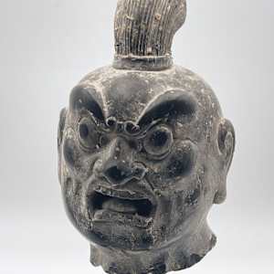 Stone Guardians Pair by Antique 