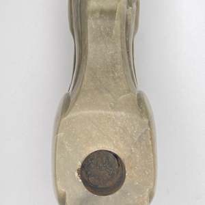 Jade Horse Head by Antique 