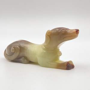 Jade Hound by Antique 