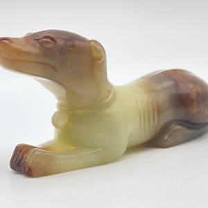 Jade Hound by Antique 