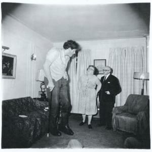 Jewish Giant 1970 by Diane Arbus