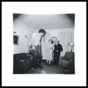Jewish Giant 1970 by Diane Arbus