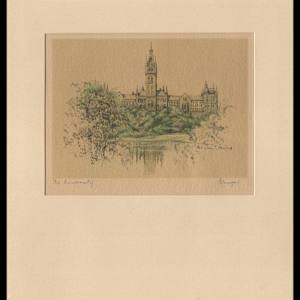 University of Glasgow by Marjorie C. Bates 