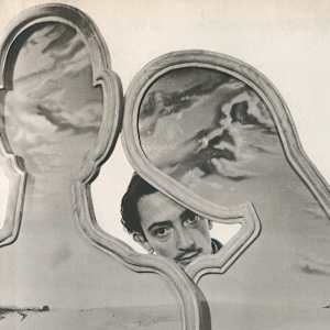 Salvador Dali 1936 by Cecil Beaton