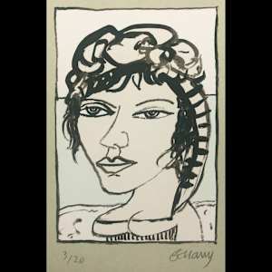 Celtic Maiden by John Bellany