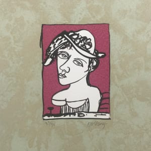 Cerise by John Bellany 