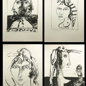 The Call of The Sea Portfolio (12 + 1 Prints) by John Bellany 