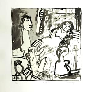 Vigil II by John Bellany 