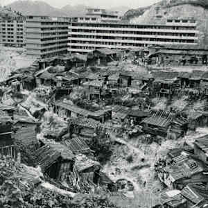 Hong Kong Refugee Camp 1957 by Brian Brake 