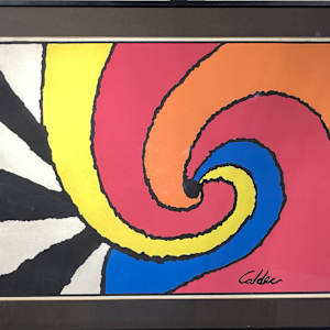 Spiral by Alexander Calder 