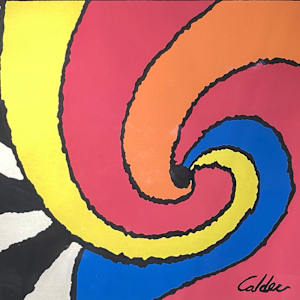 Spiral by Alexander Calder