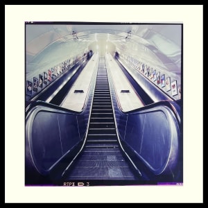 Tube Escalator by John D. Callow 