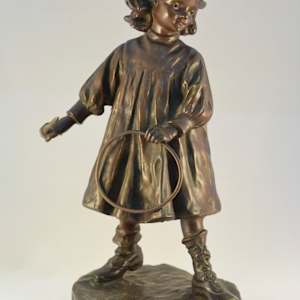 Hoop Girl by Jose Cardona 