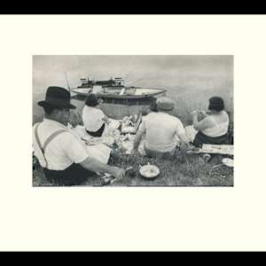 Banks of the Marne 1935 by Henri Cartier-Bresson 