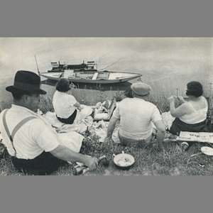 Banks of the Marne 1935 by Henri Cartier-Bresson