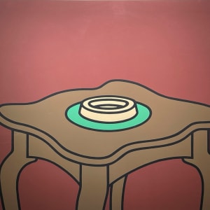 Occasional Table by Patrick Caulfield 